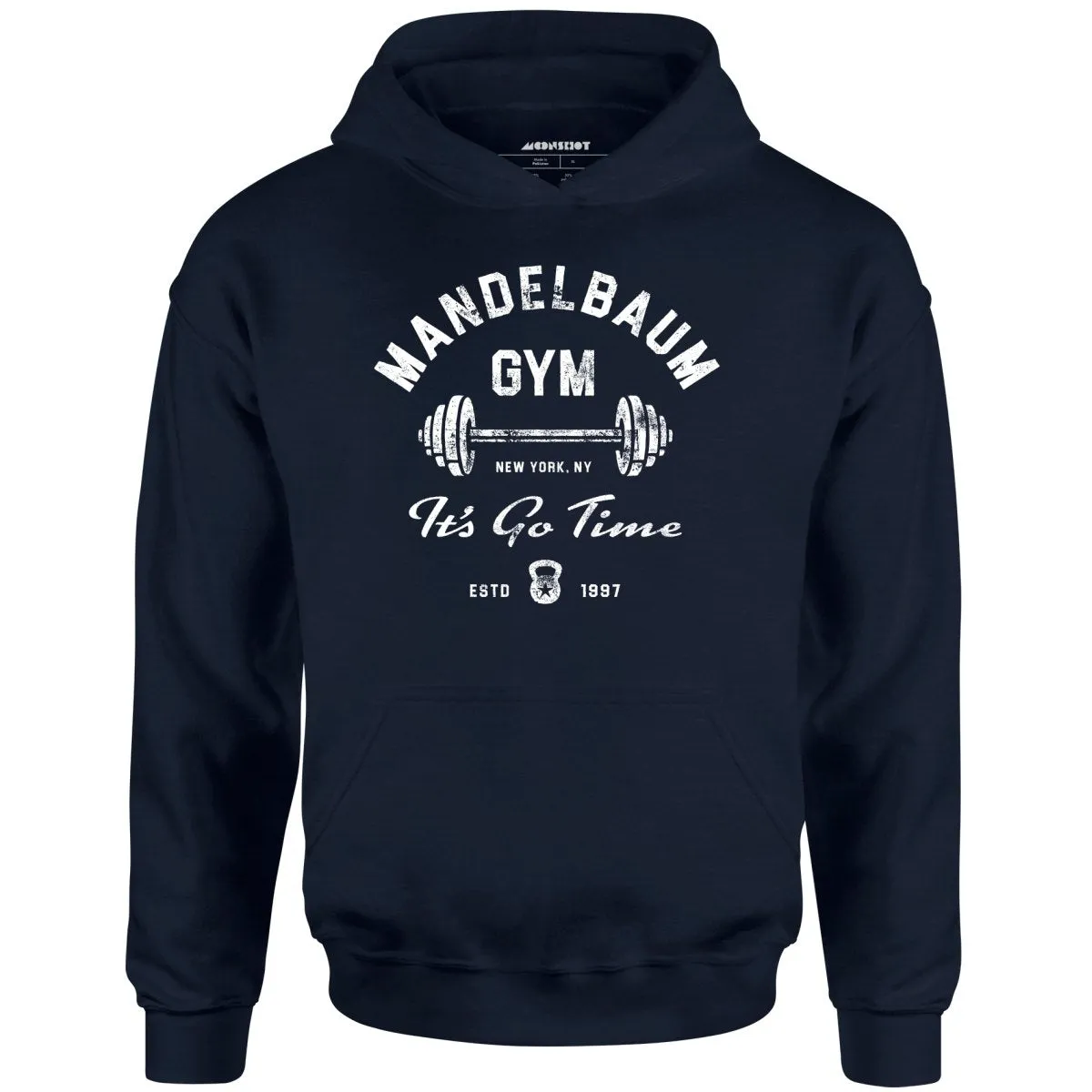 Mandelbaum Gym - Unisex Hoodie