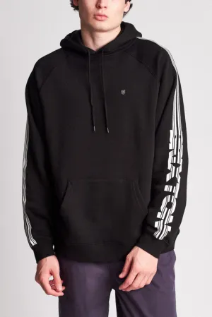 Marathon Hood Fleece - Black