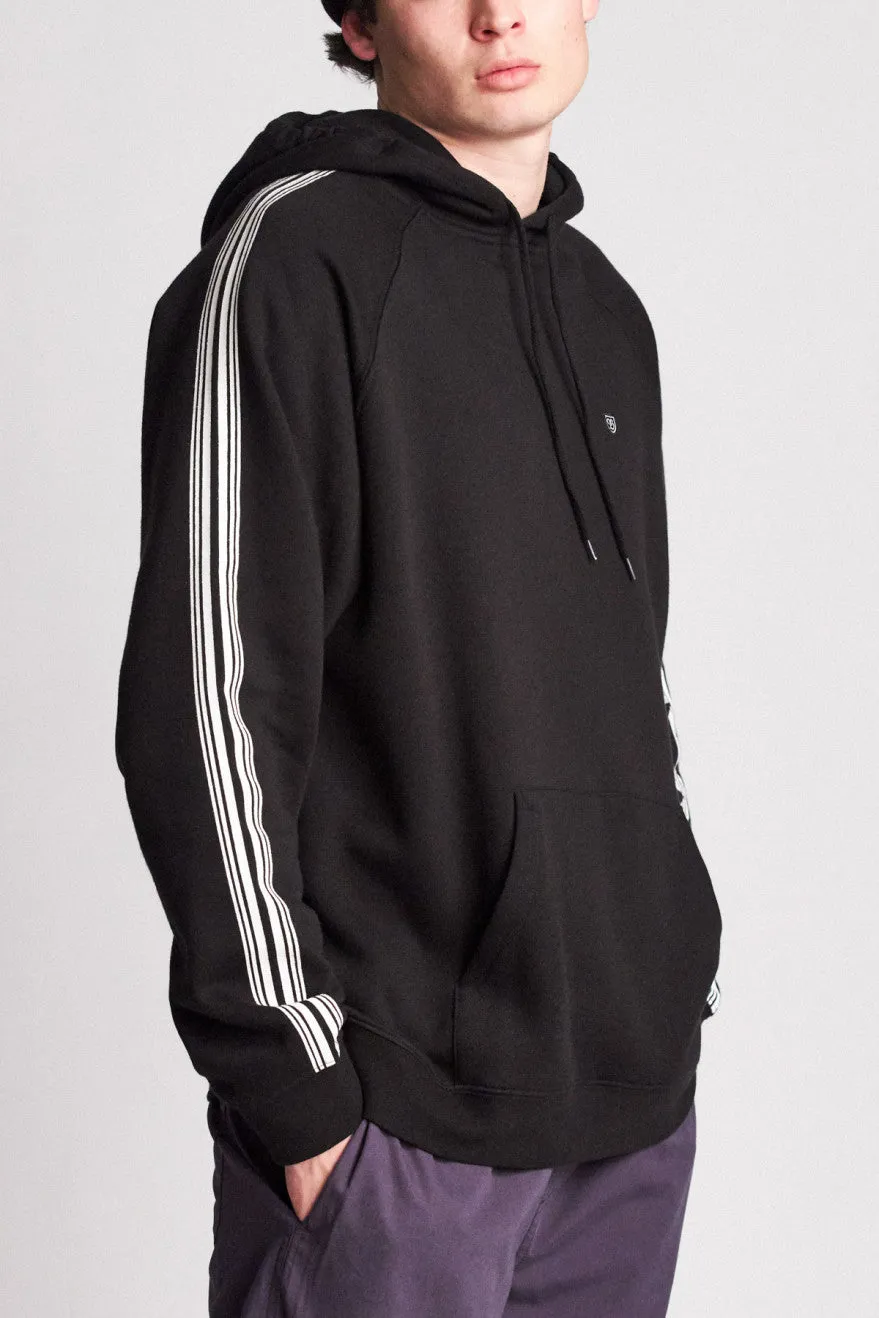 Marathon Hood Fleece - Black