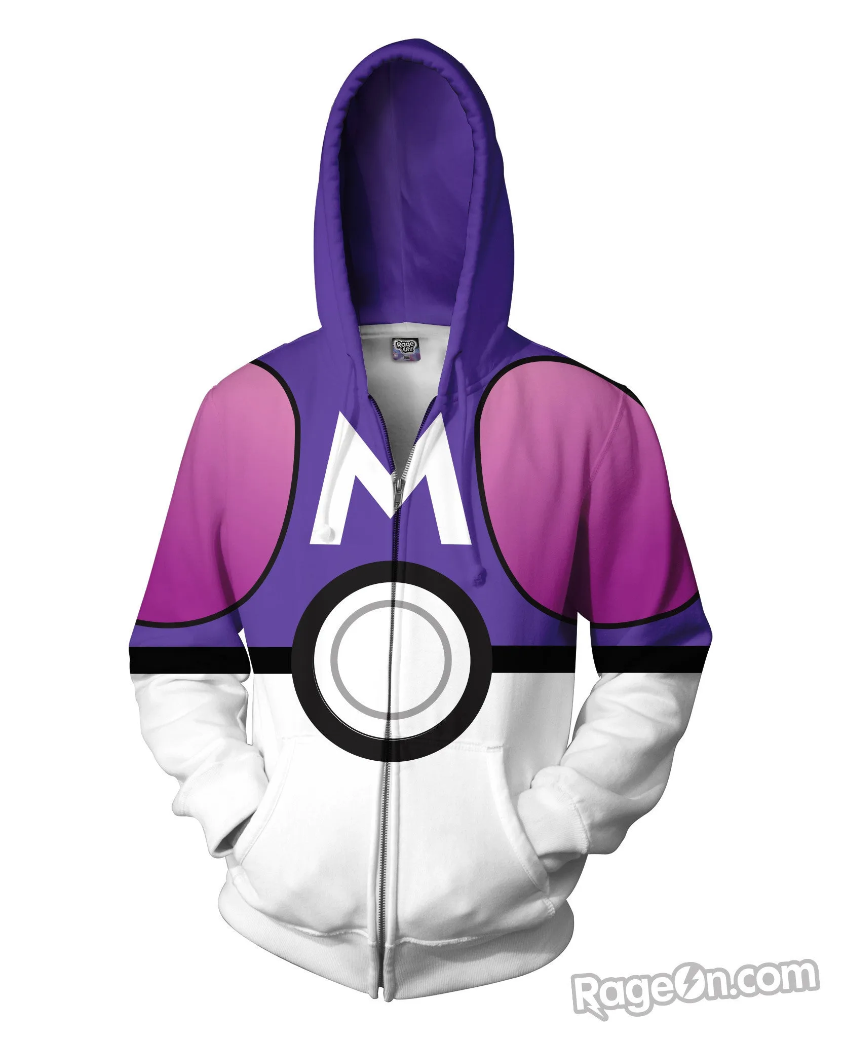 Master Ball Zip-Up Hoodie