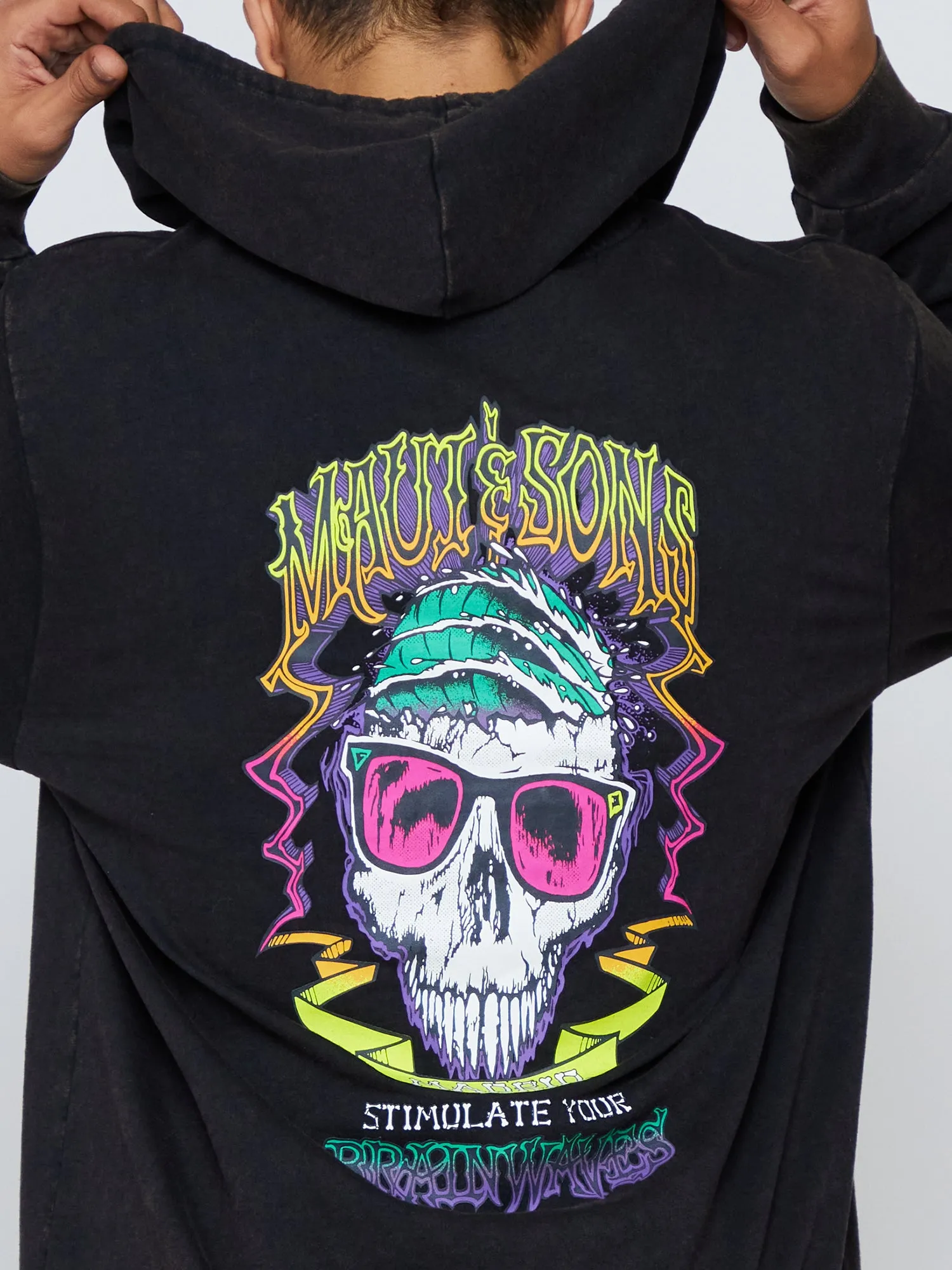 Maui and Sons x Madrid Brnwave Hoodie