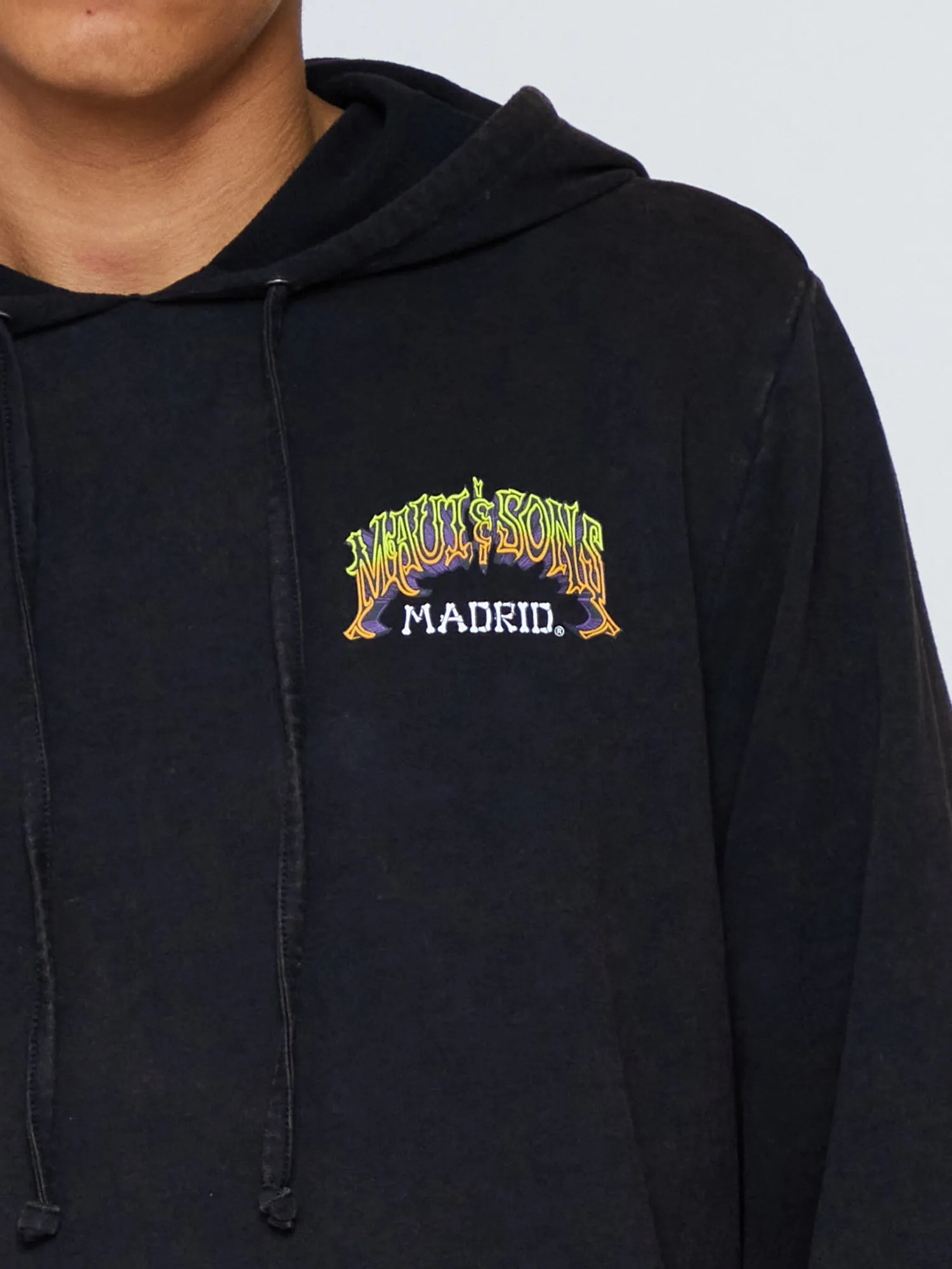 Maui and Sons x Madrid Brnwave Hoodie