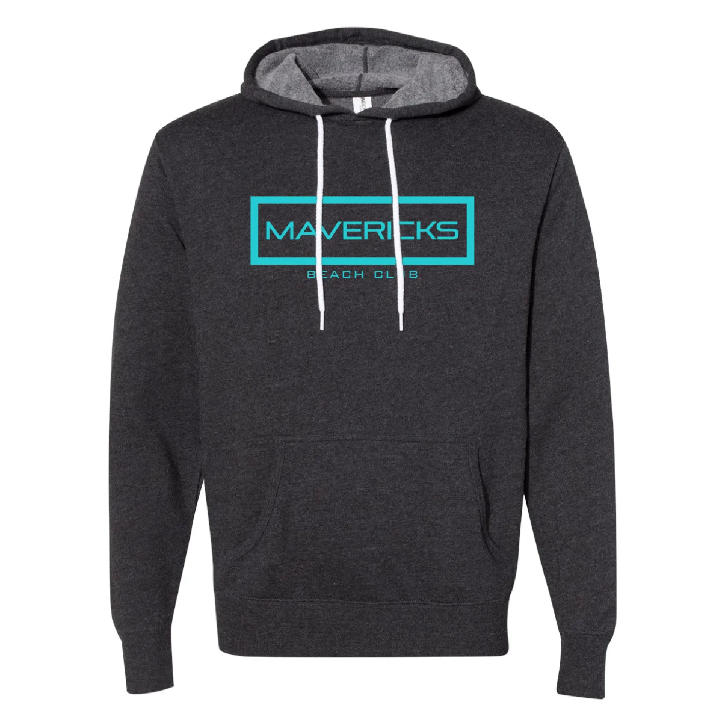 Mavericks Unisex Lightweight Hooded Sweatshirt