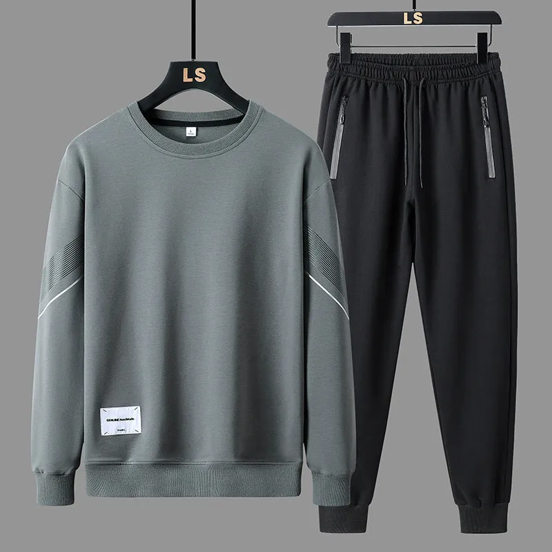 Men's Casual Sweater & Pants Set