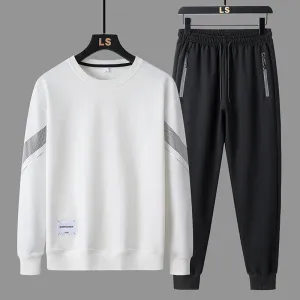 Men's Casual Sweater & Pants Set