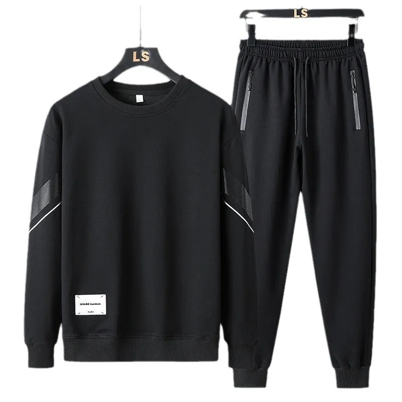 Men's Casual Sweater & Pants Set