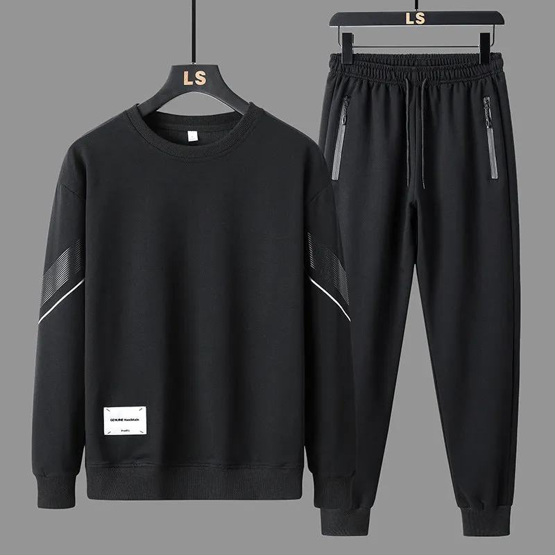 Men's Casual Sweater & Pants Set