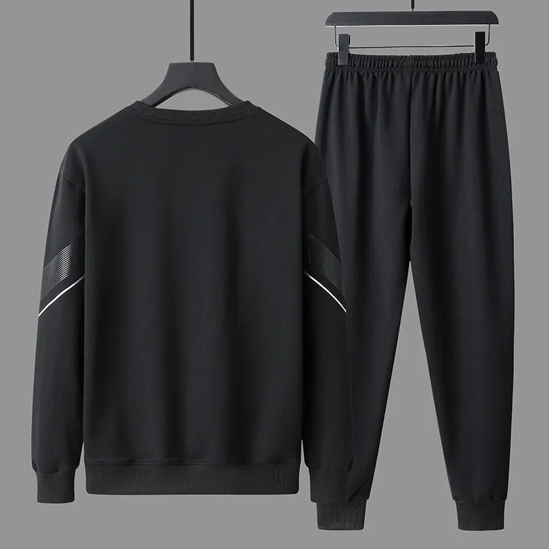 Men's Casual Sweater & Pants Set