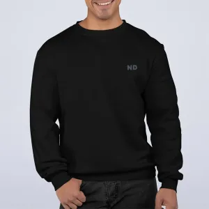 Men's Comfortable Swirl Back Sweatshirt