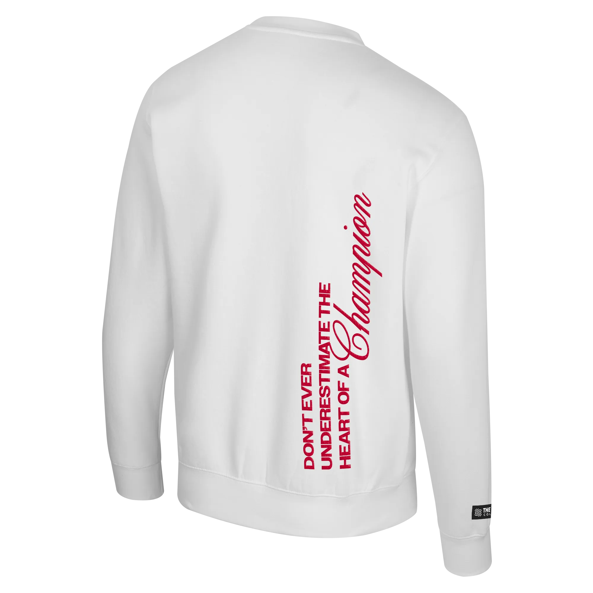 Men's Houston Rockets Summit Collection Don't Underestimate Crewneck Sweatshirt