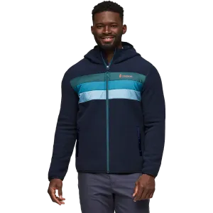 Men's Teca Fleece Hooded Full-Zip Jacket