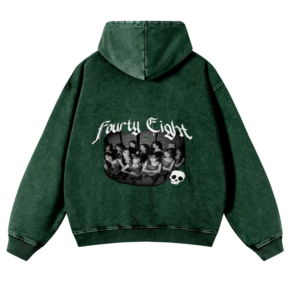 Mens Vintage Fourty Eight Hoodies