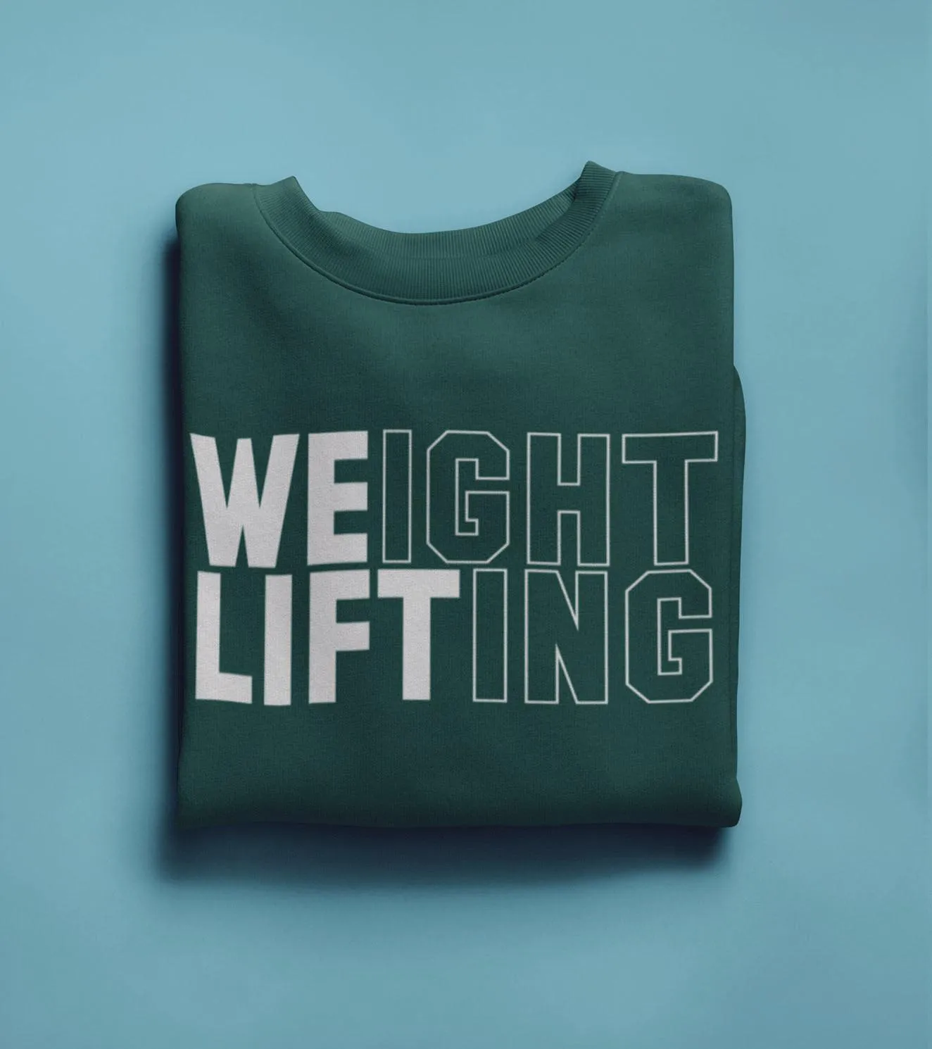 Men's we lift sweatshirt