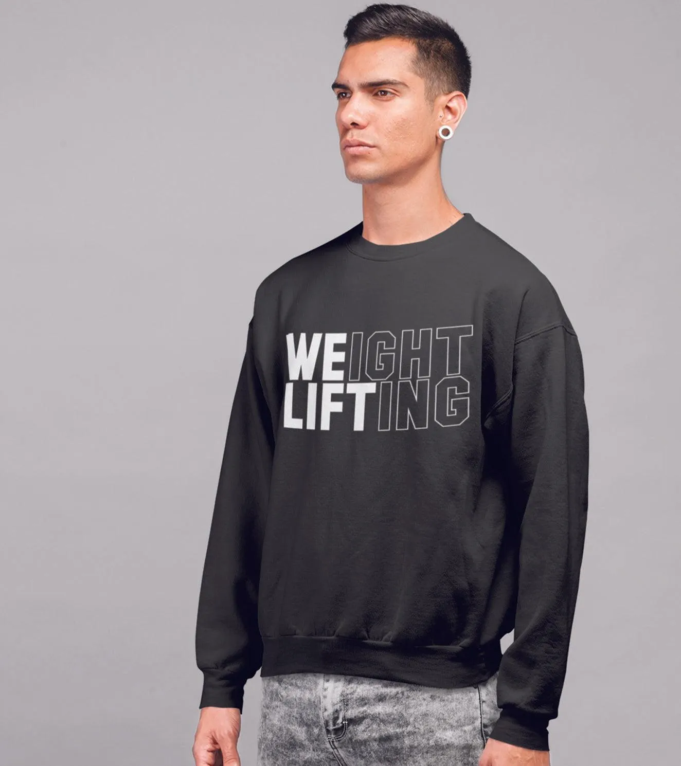 Men's we lift sweatshirt