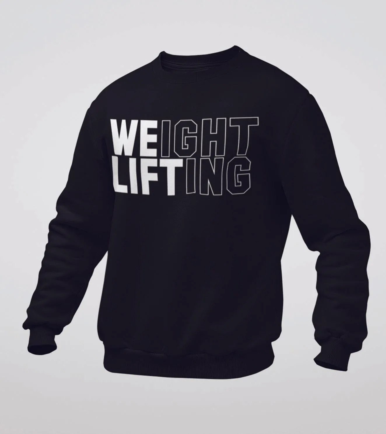 Men's we lift sweatshirt