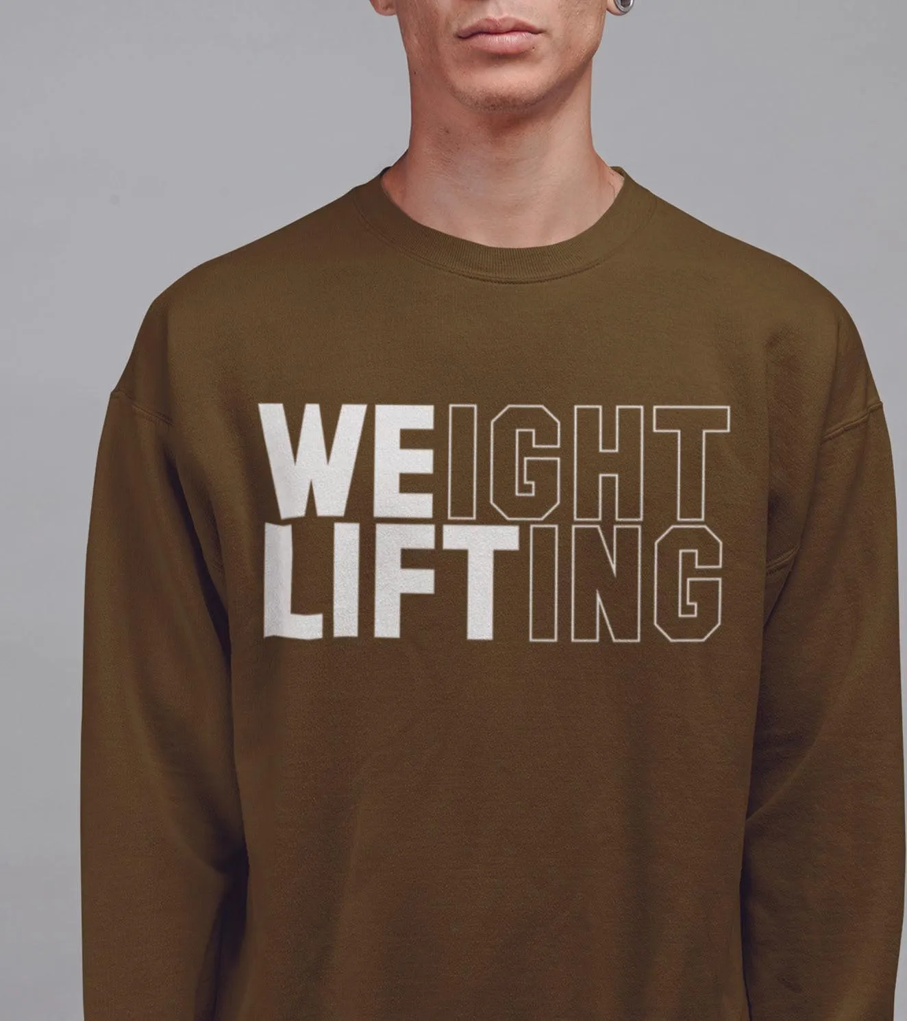 Men's we lift sweatshirt