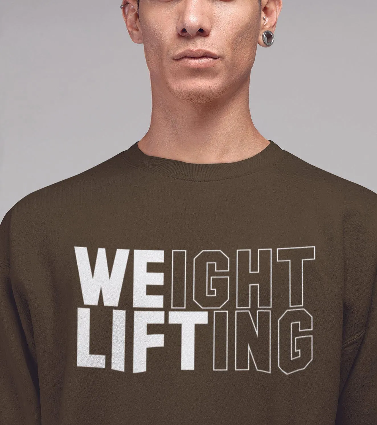 Men's we lift sweatshirt