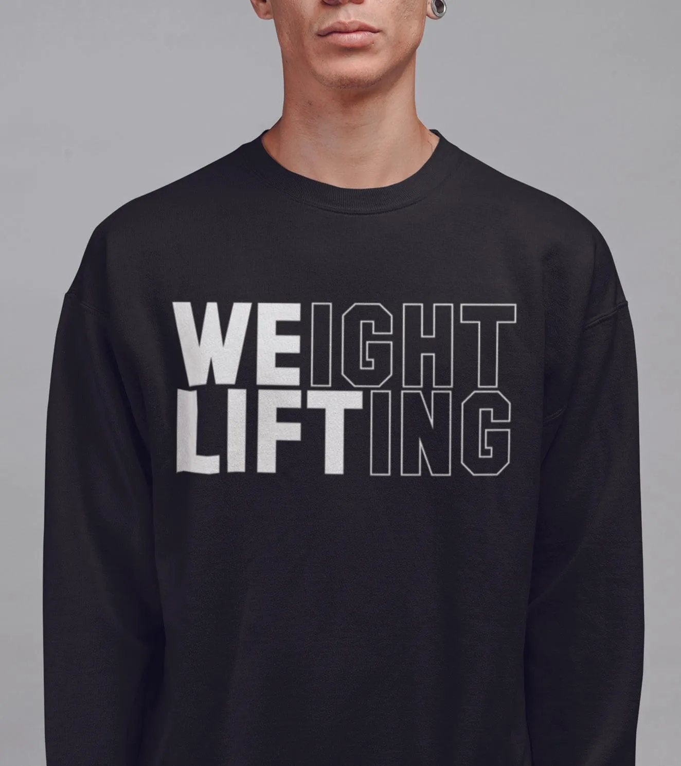 Men's we lift sweatshirt