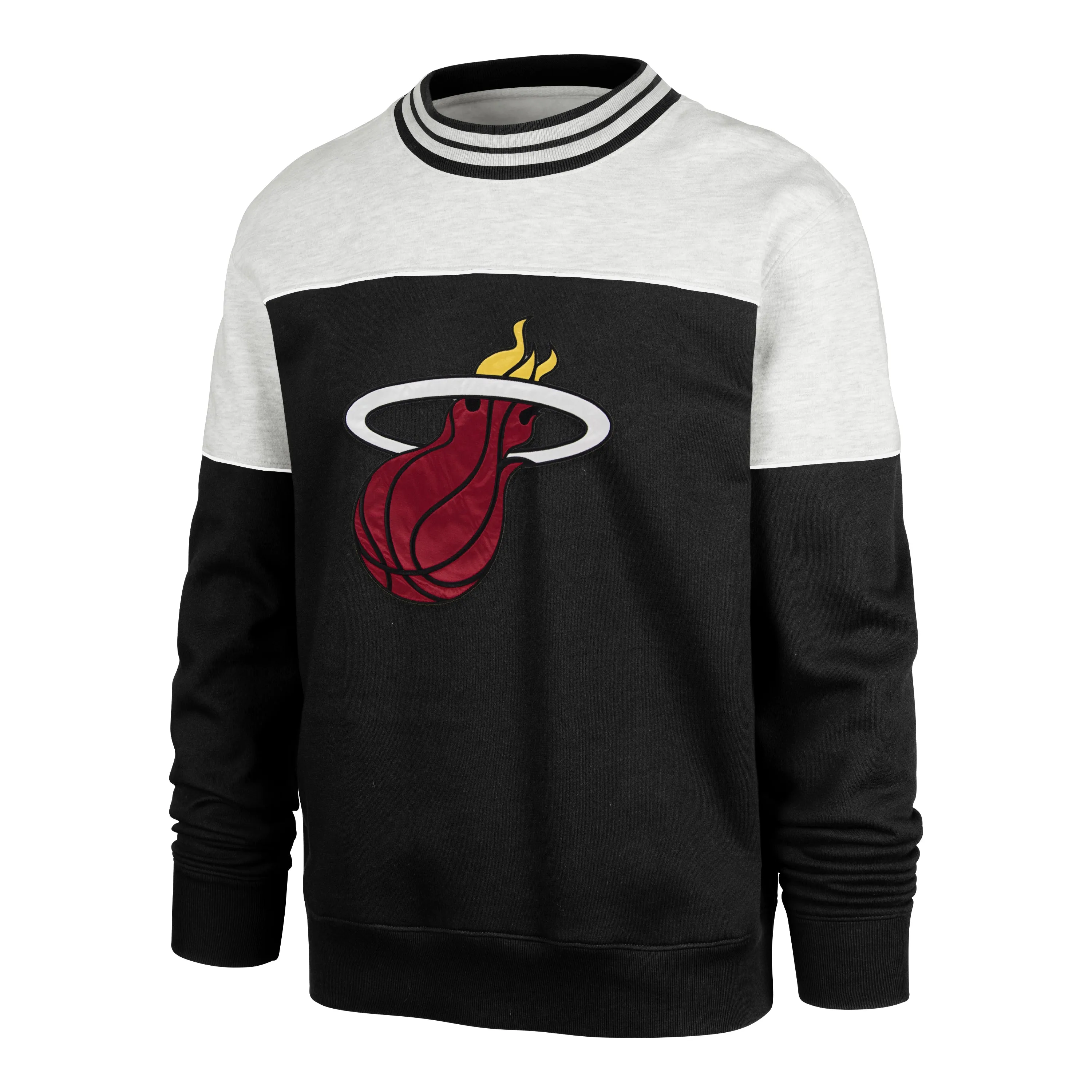 MIAMI HEAT SATIN LOCK '47 BRYSON CREW