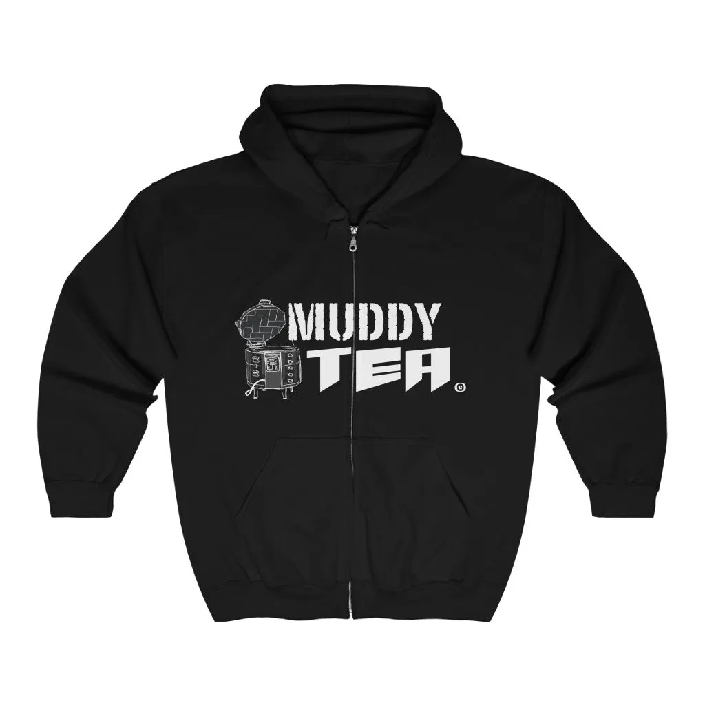 Muddy Pup Queen (B)™ Full Zip Hooded Sweatshirt