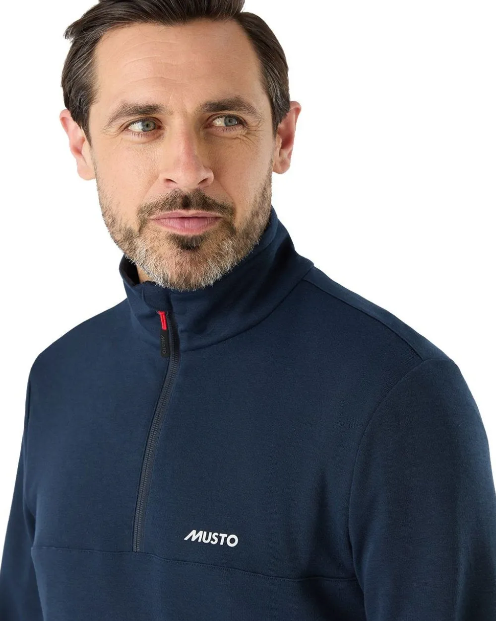 Musto Mens Fast Dry Half Zip Top