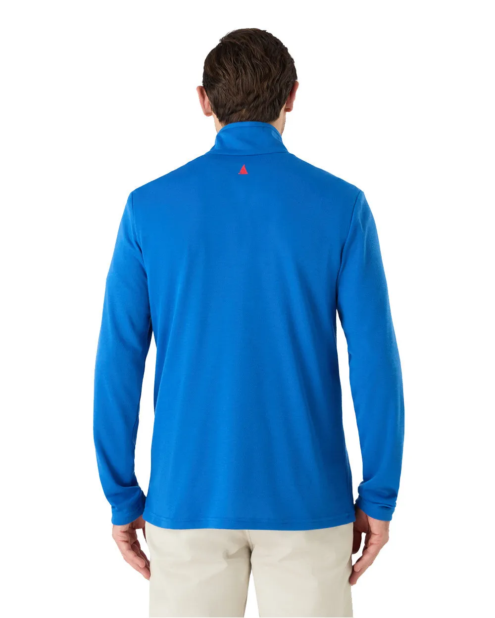 Musto Mens Fast Dry Half Zip Top