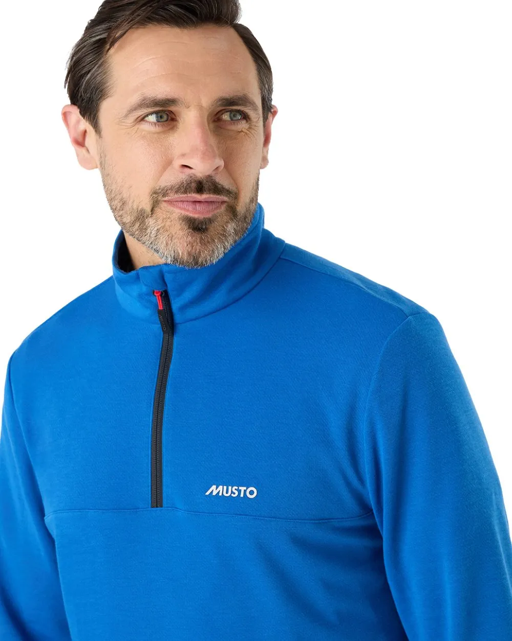 Musto Mens Fast Dry Half Zip Top