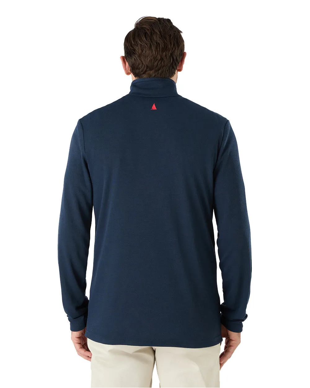 Musto Mens Fast Dry Half Zip Top