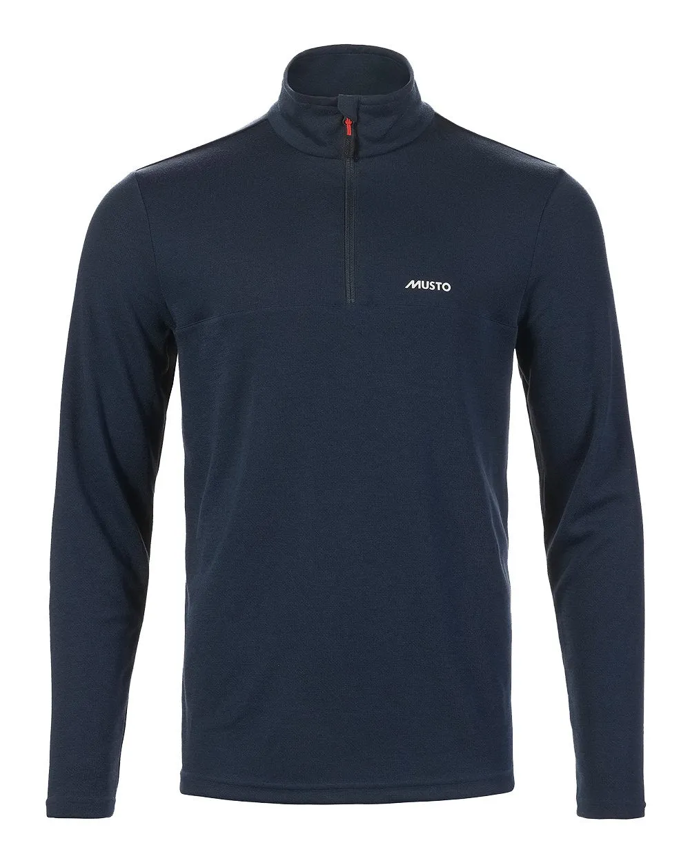 Musto Mens Fast Dry Half Zip Top