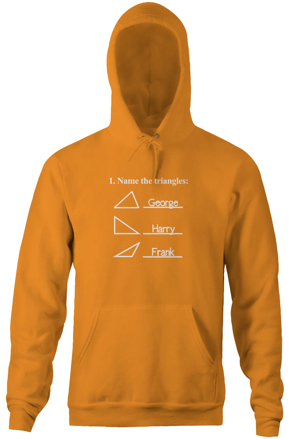 Name The Triangles (Math Problem) Hoodie