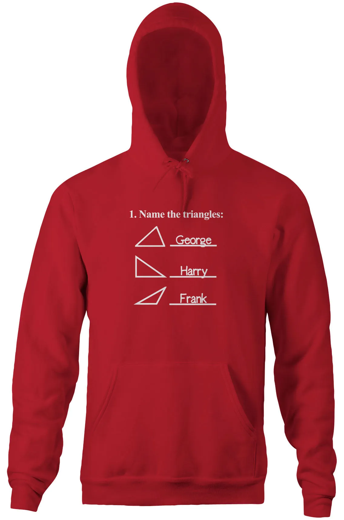 Name The Triangles (Math Problem) Hoodie