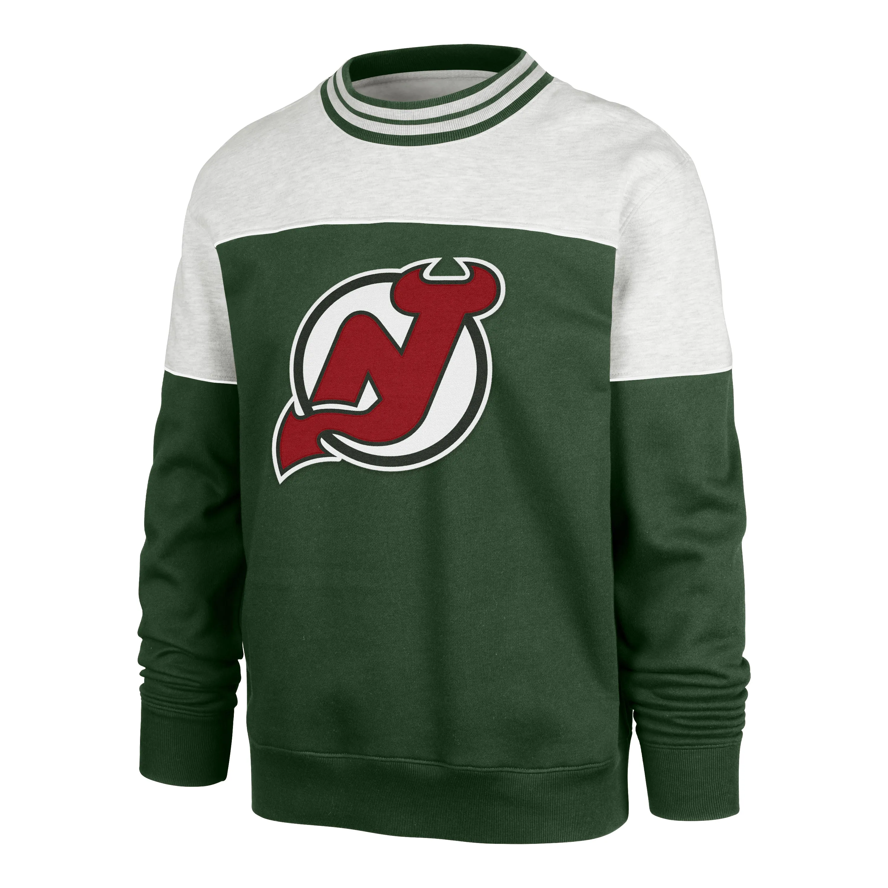 NEW JERSEY DEVILS SATIN LOCK '47 BRYSON CREW