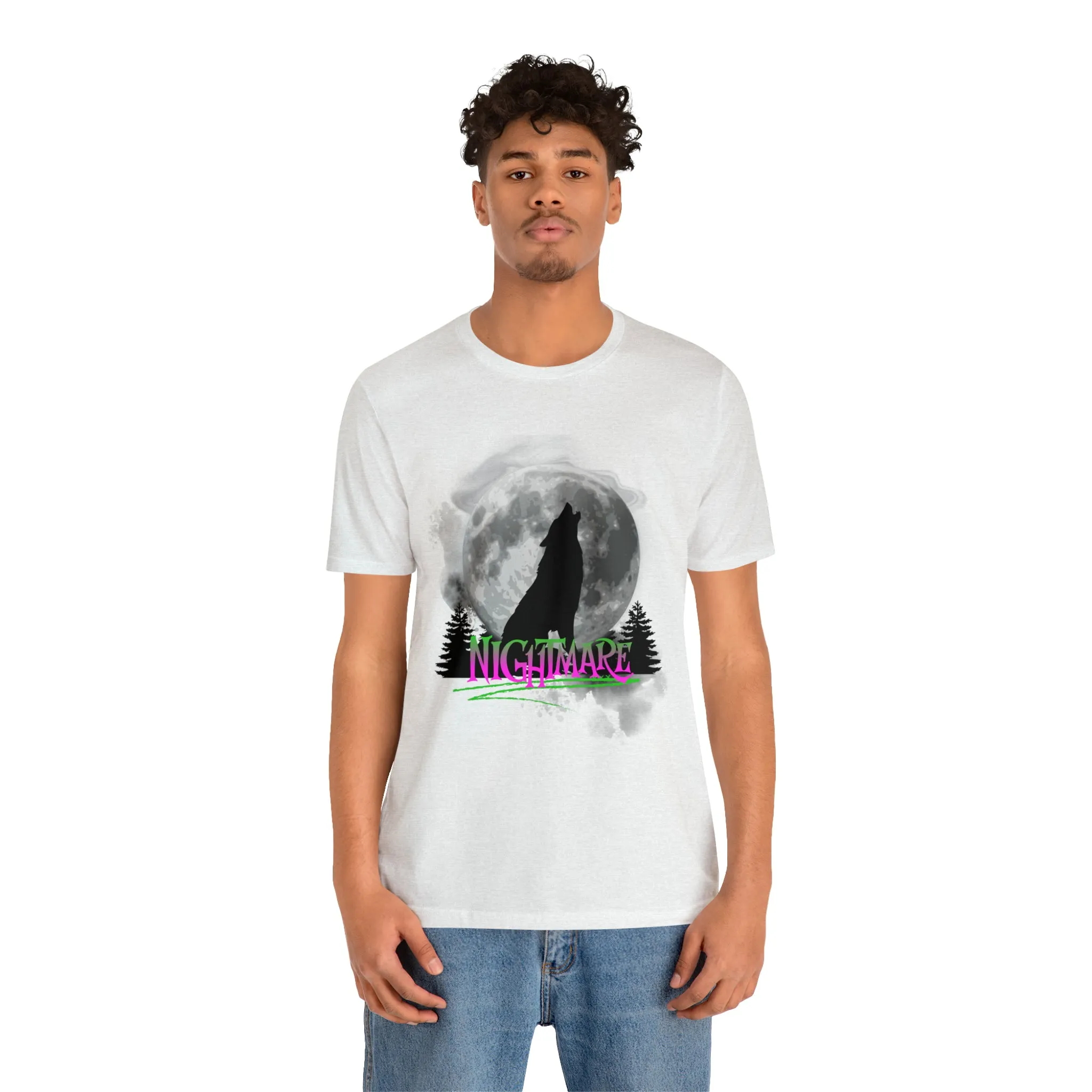 Nightmare Urban streetwear Unisex Jersey Short Sleeve Tee