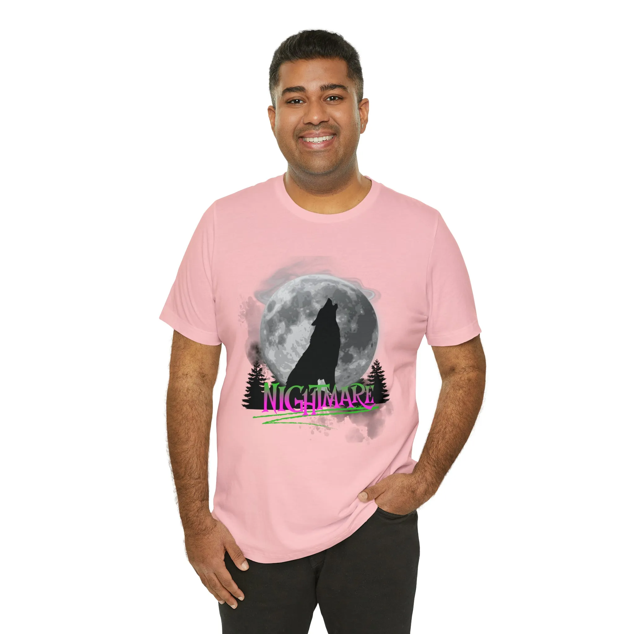 Nightmare Urban streetwear Unisex Jersey Short Sleeve Tee