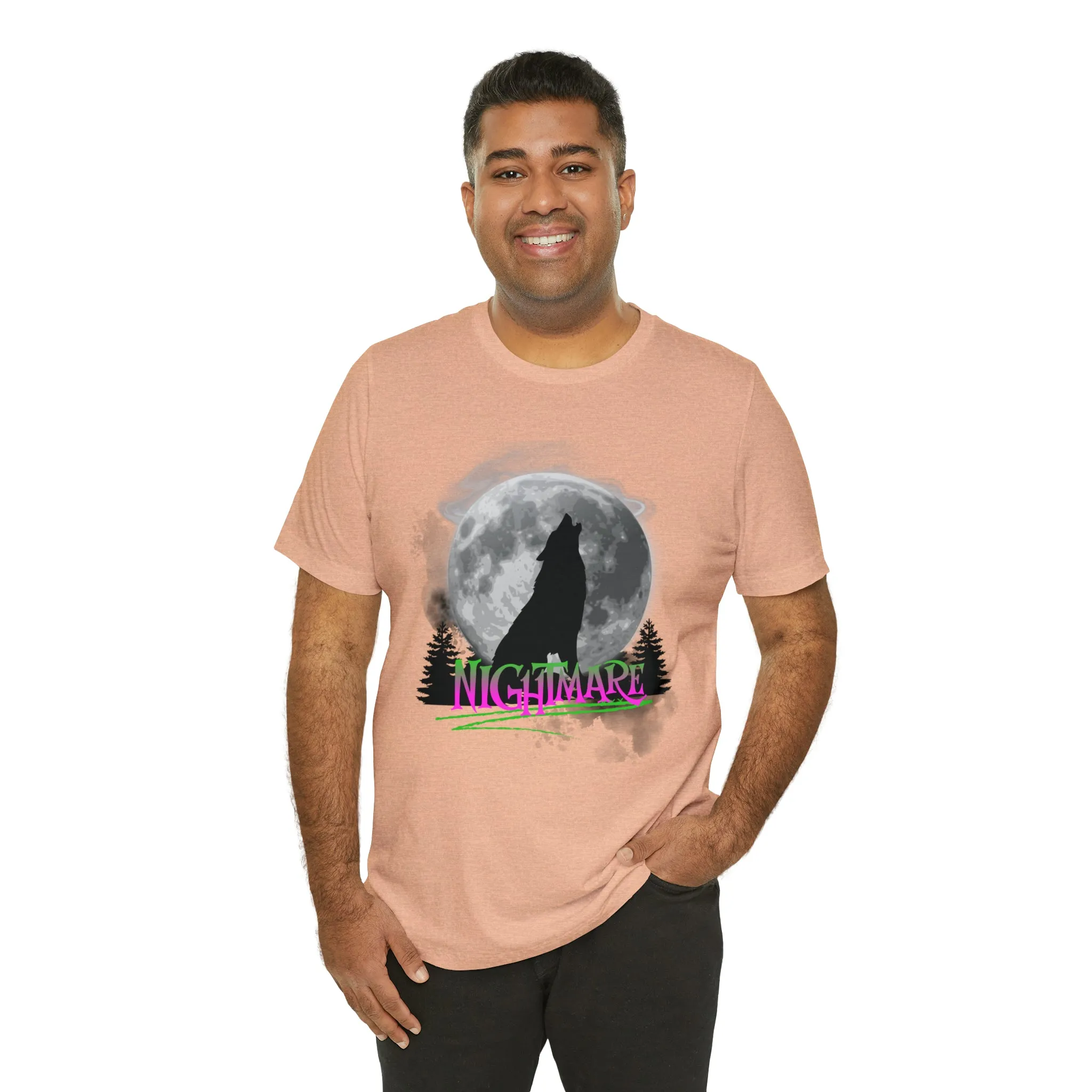 Nightmare Urban streetwear Unisex Jersey Short Sleeve Tee