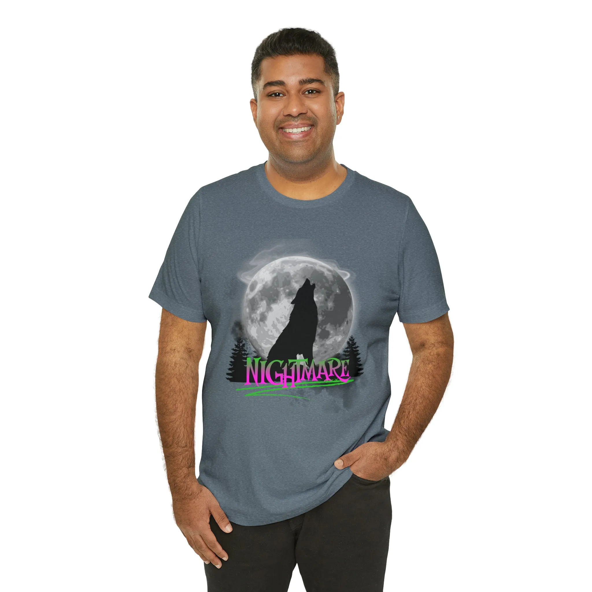 Nightmare Urban streetwear Unisex Jersey Short Sleeve Tee