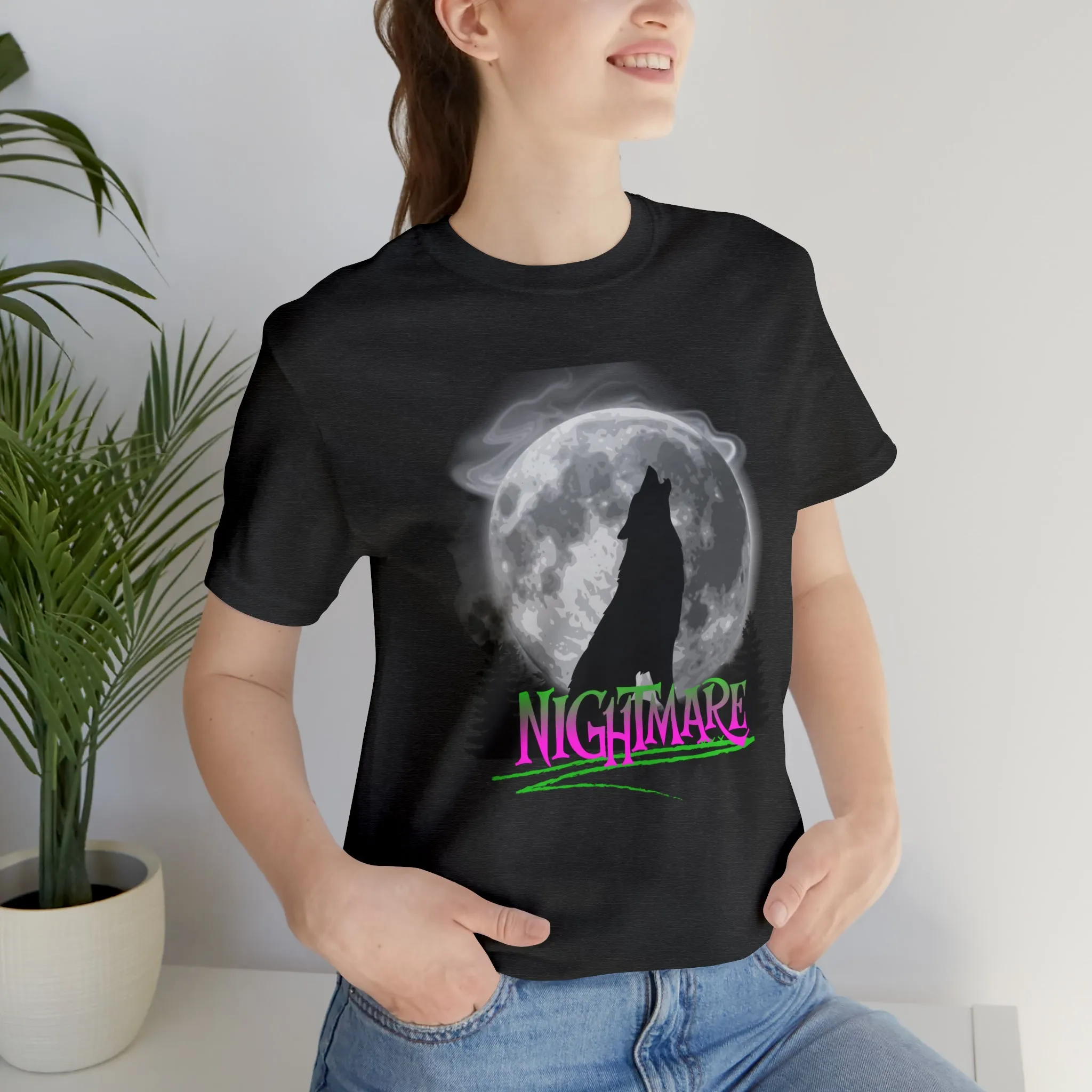 Nightmare Urban streetwear Unisex Jersey Short Sleeve Tee