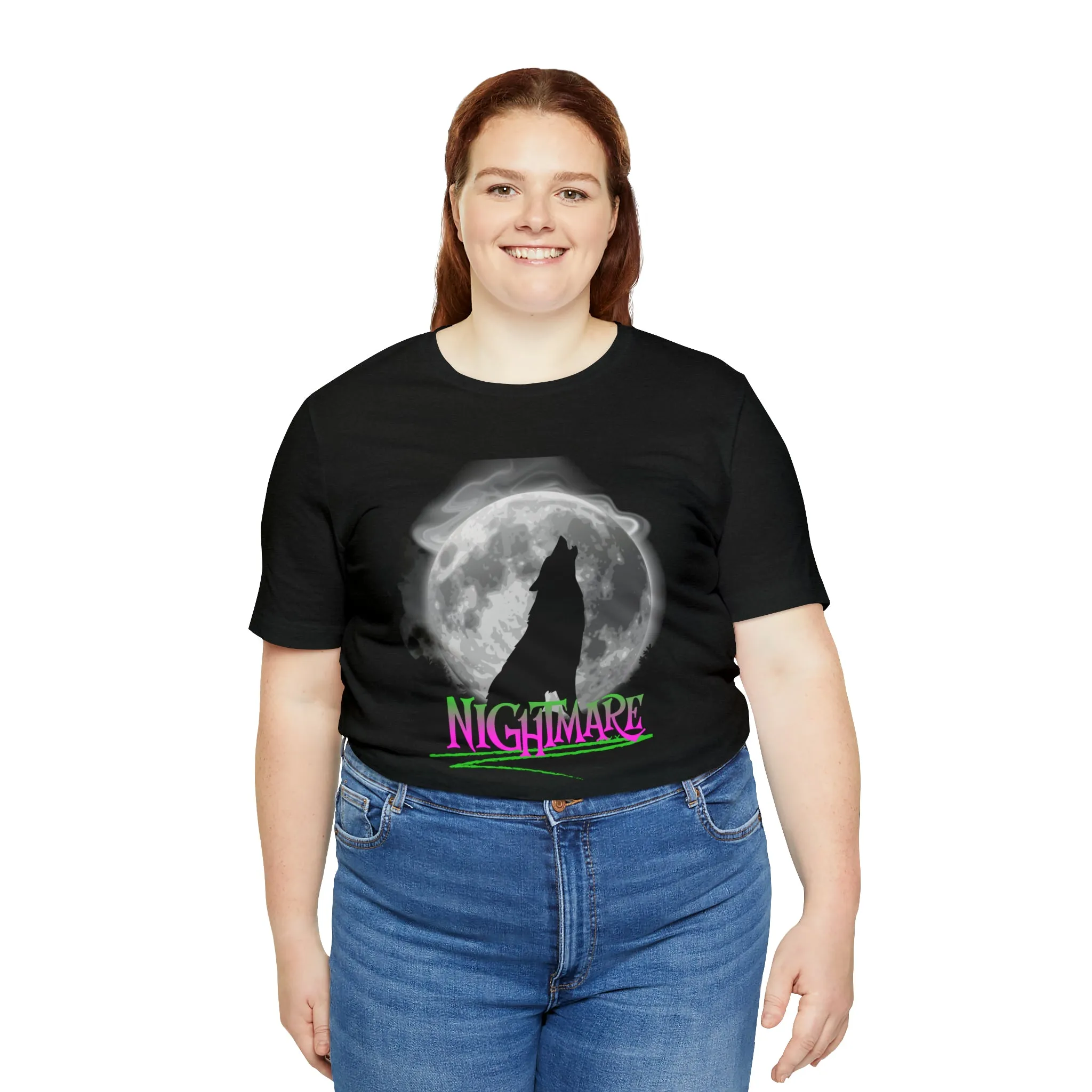 Nightmare Urban streetwear Unisex Jersey Short Sleeve Tee