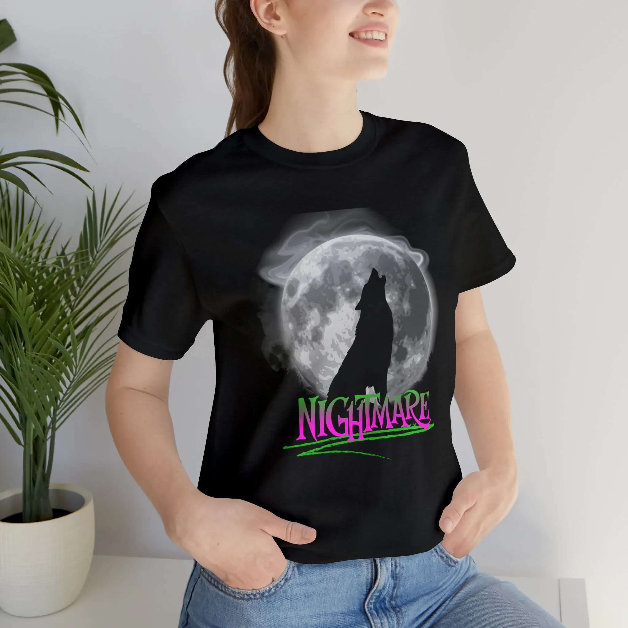 Nightmare Urban streetwear Unisex Jersey Short Sleeve Tee