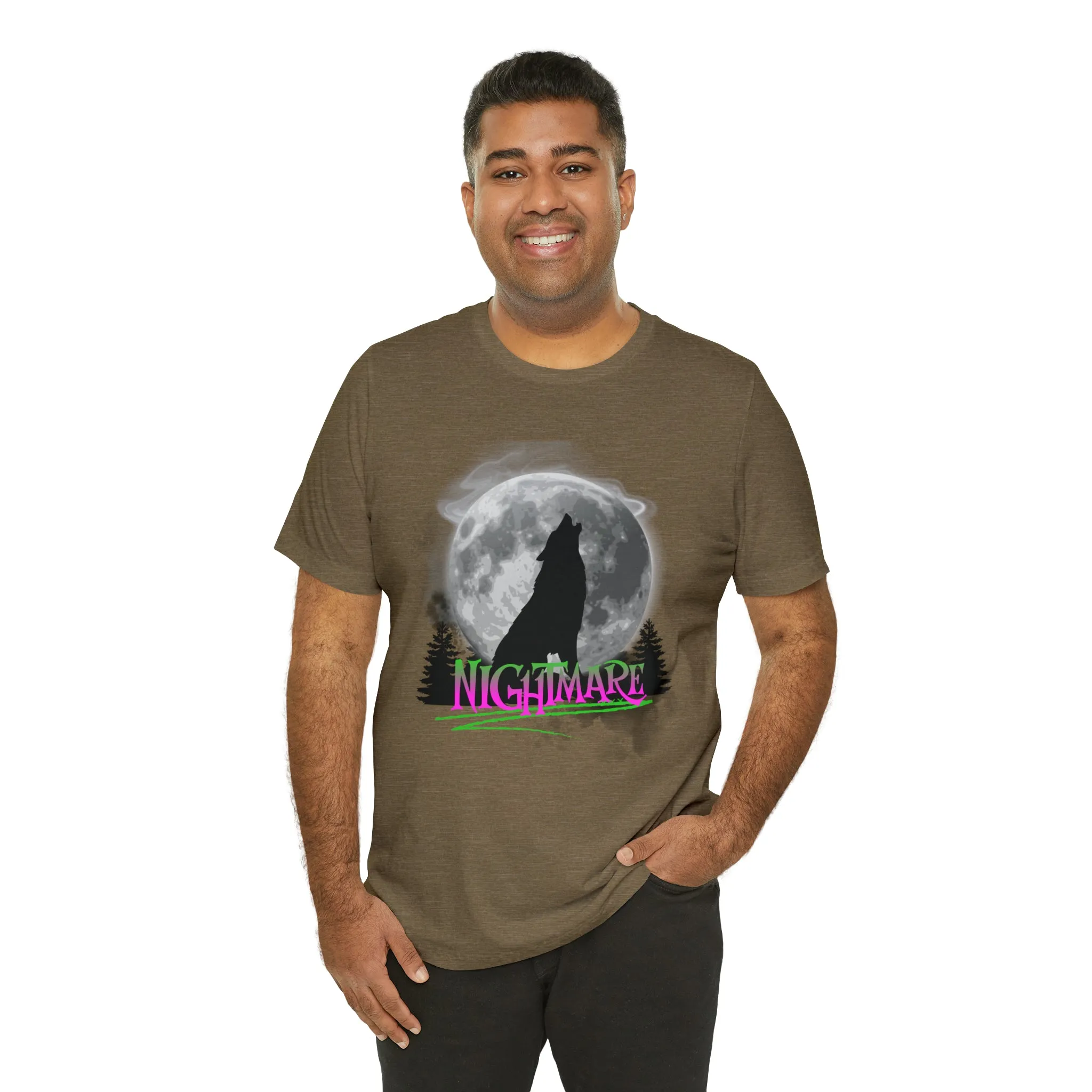 Nightmare Urban streetwear Unisex Jersey Short Sleeve Tee