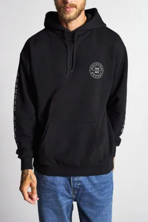 Oath IV INTL Hood Fleece - Black/White