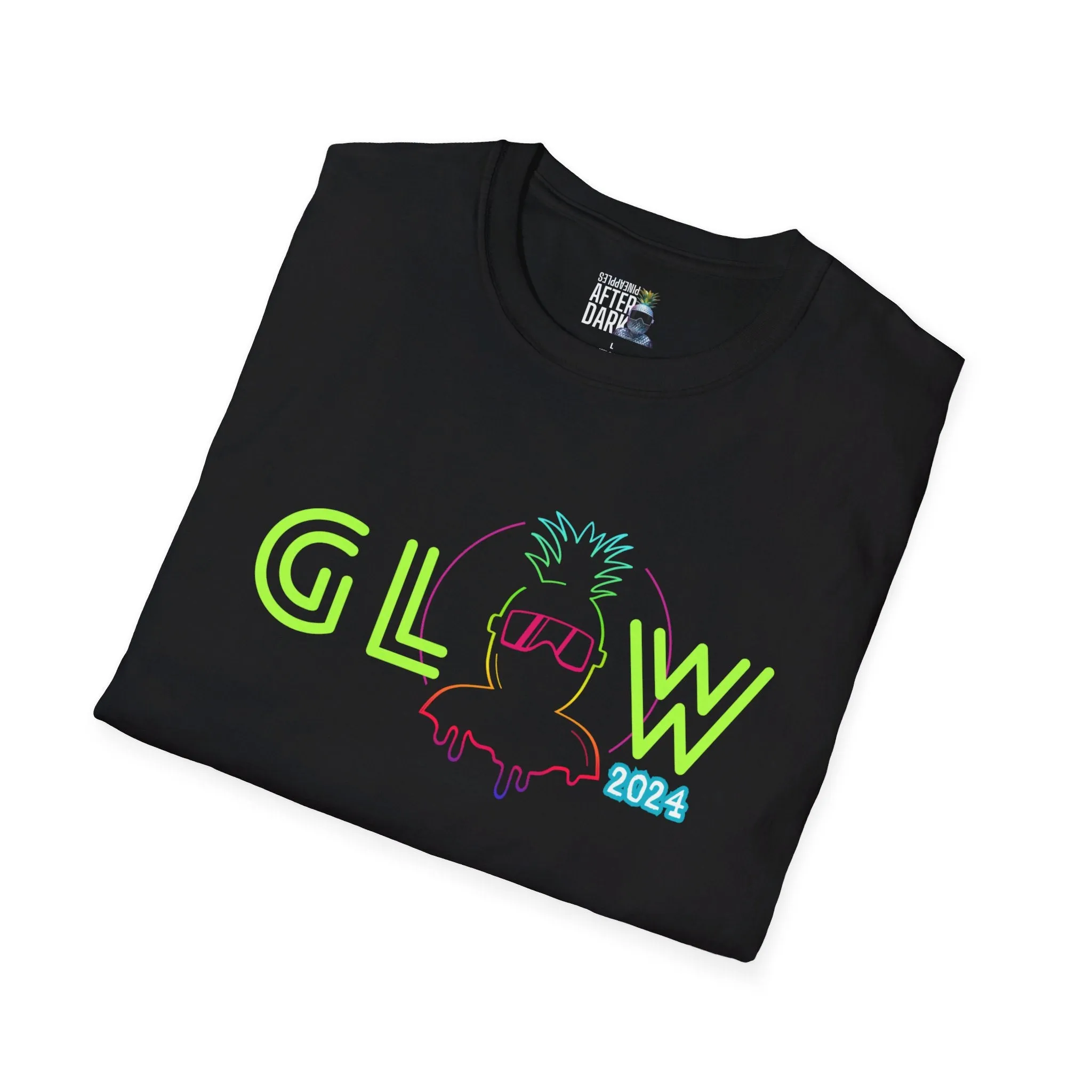 Official PAD Glow 2024 T-Shirt