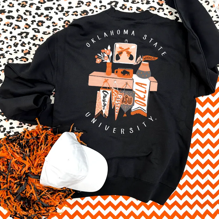 OK STATE (Spring 2023): OSU Spirit Shelf (SWEATSHIRT)