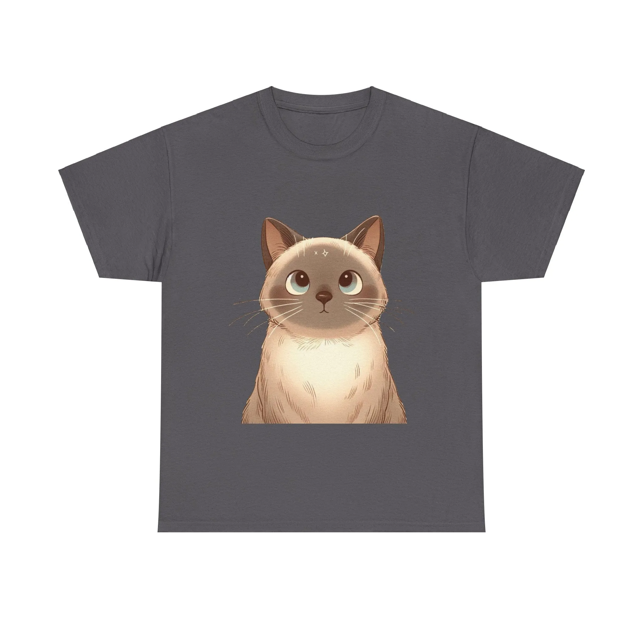 Opal - Siamese Cat Unisex Heavy Cotton Tee