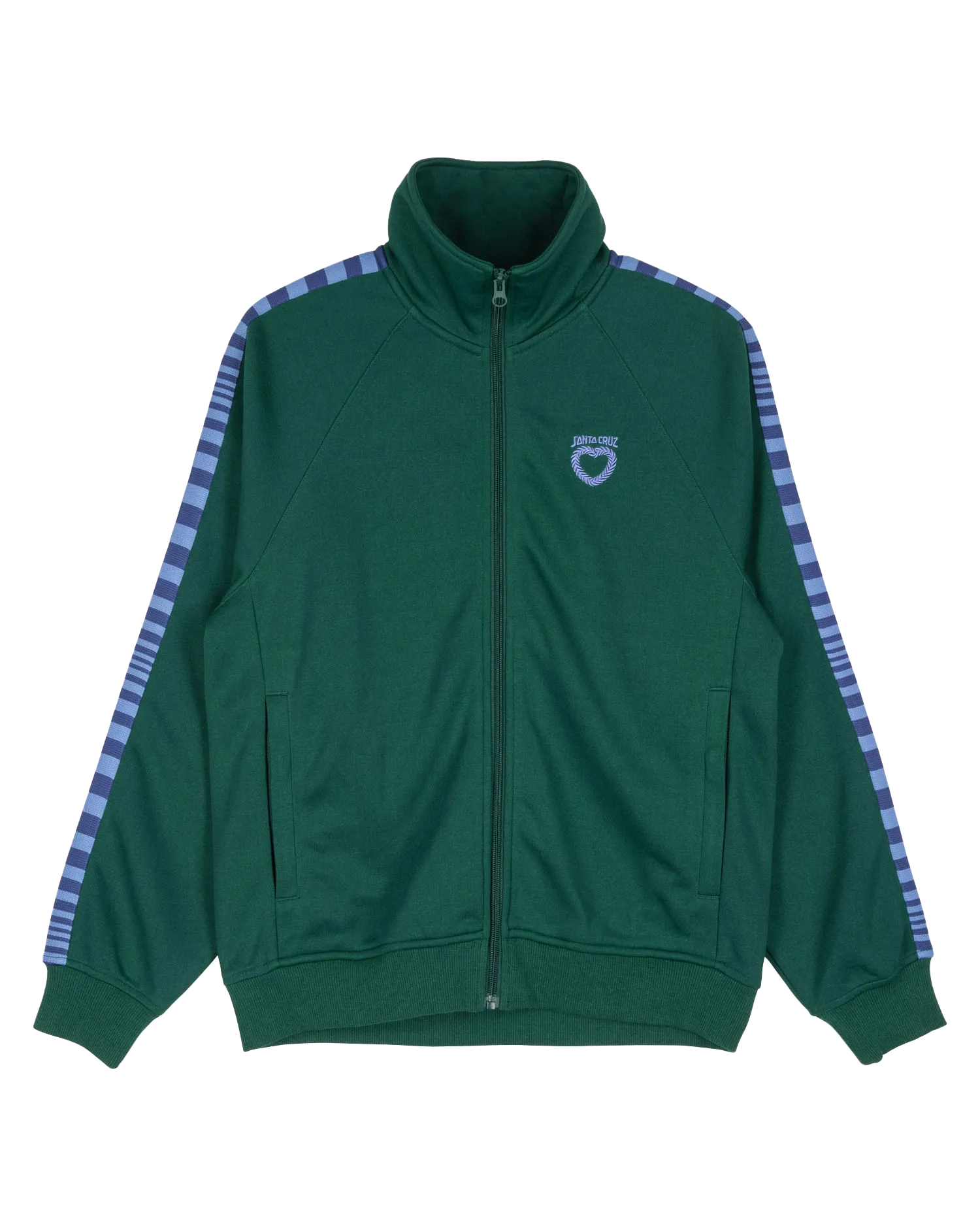 Oregon Zip Sweatshirt in Emerald