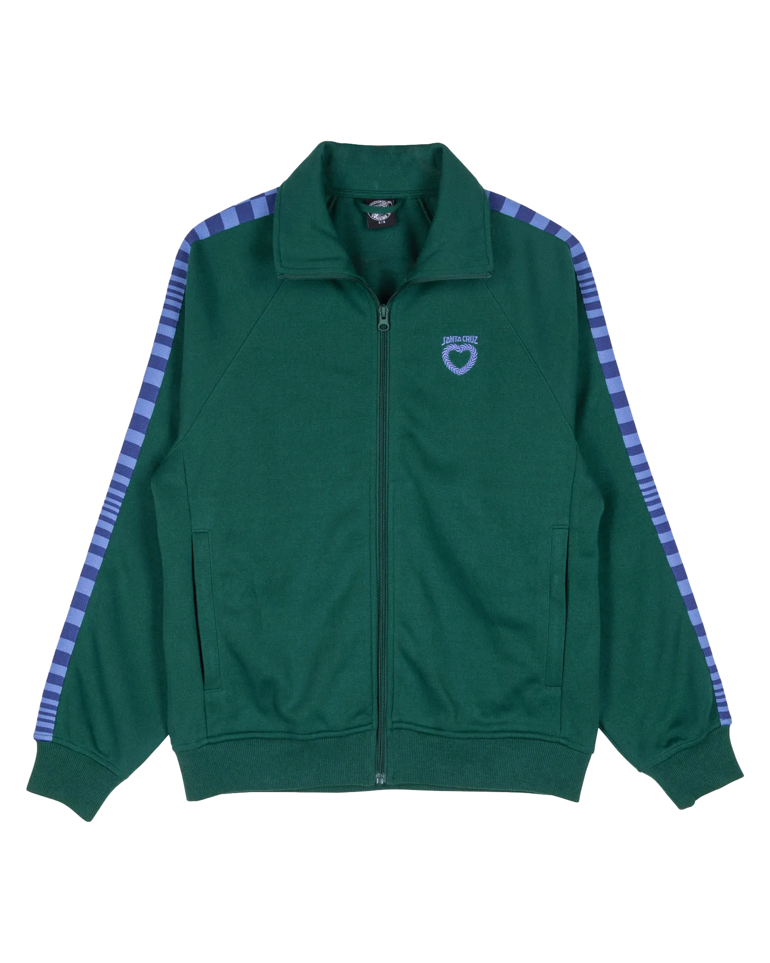 Oregon Zip Sweatshirt in Emerald