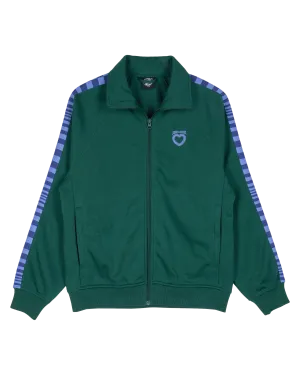 Oregon Zip Sweatshirt in Emerald