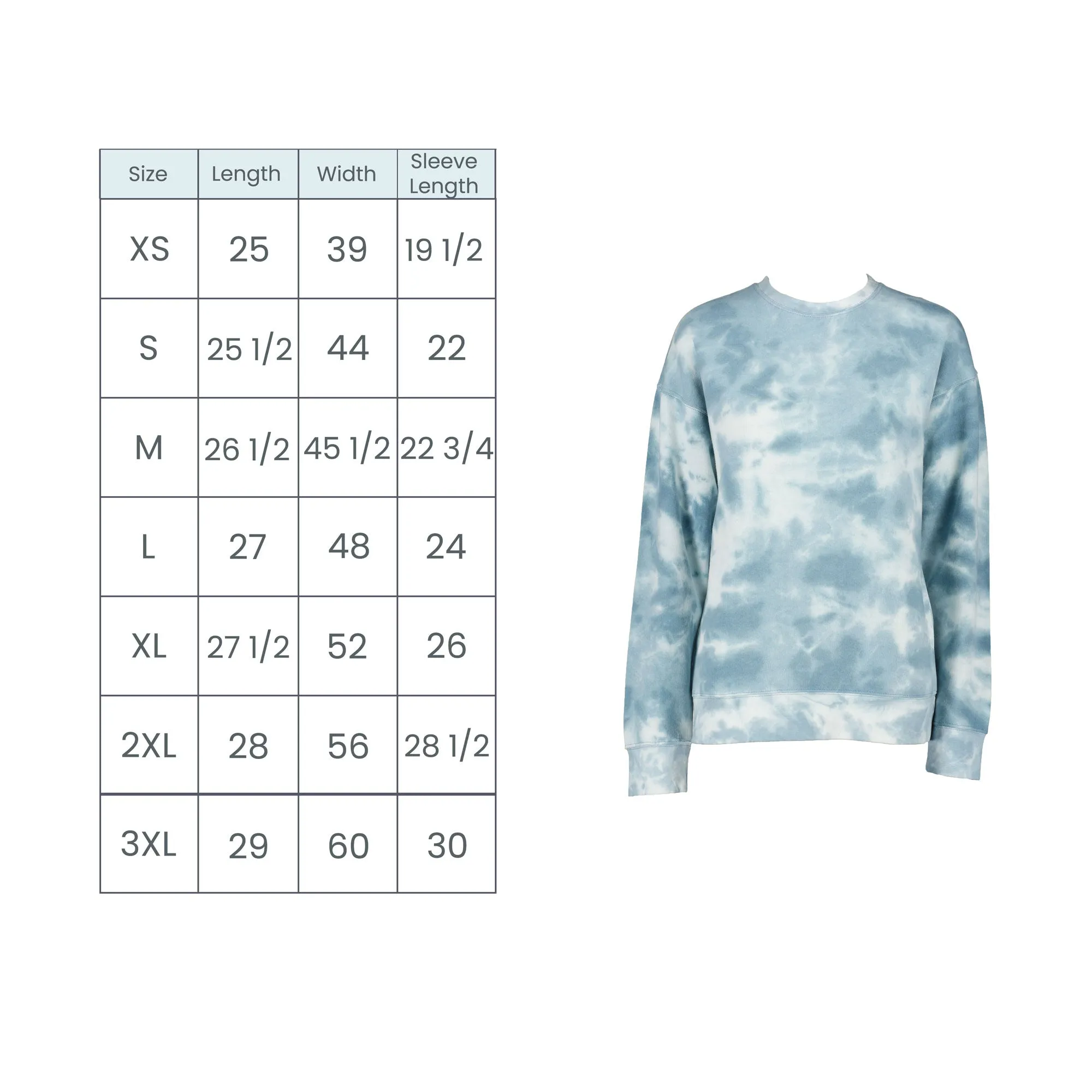 Out of Office Tie Dye Sweatshirt