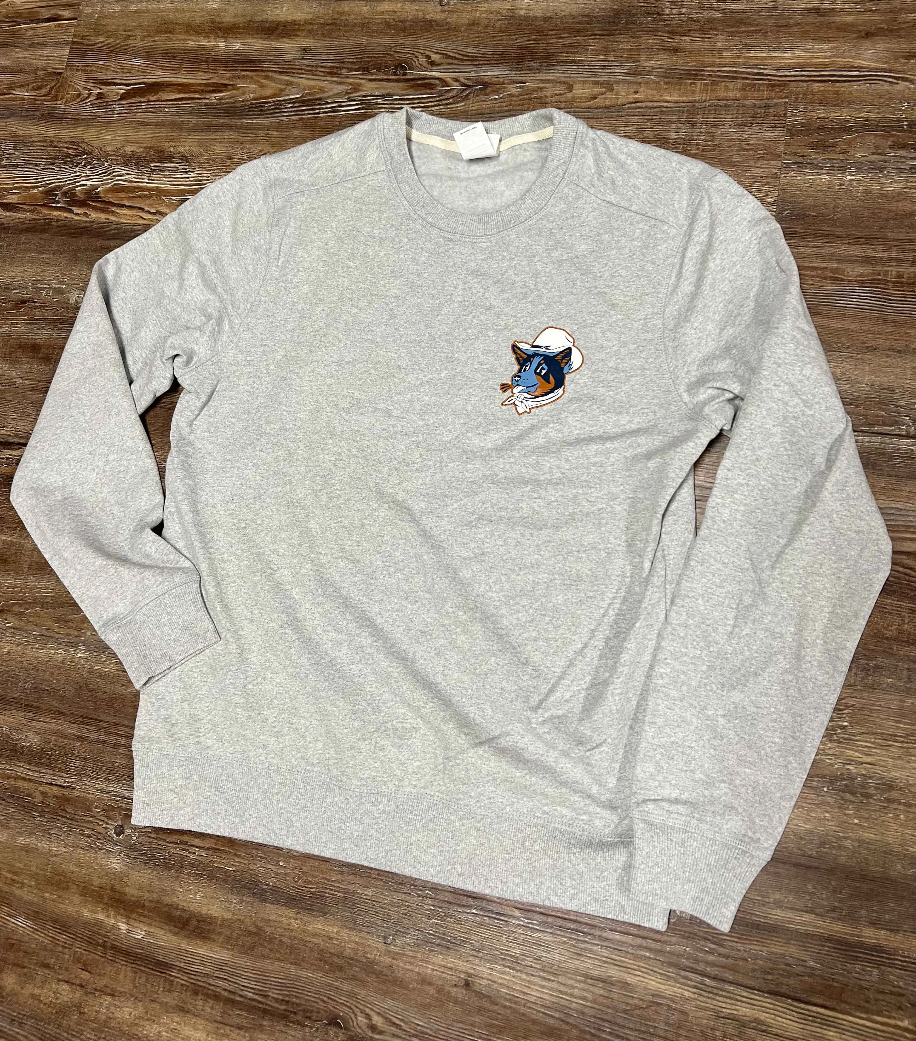 Outpost Heeler Crewneck