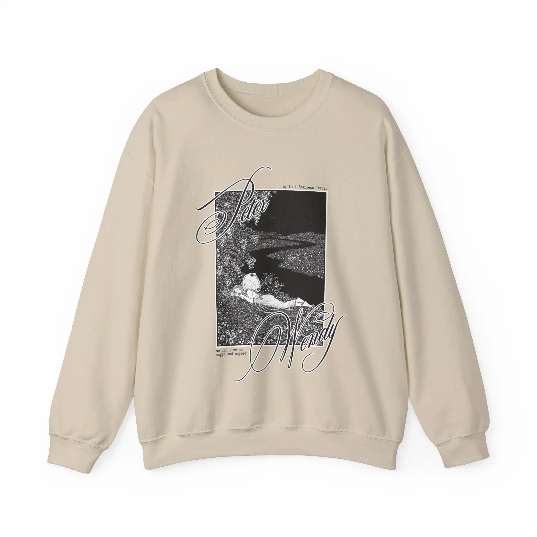 Peter & Wendy Crewneck Sweatshirt